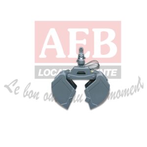 Benne preneuse (pour pelles 8T)