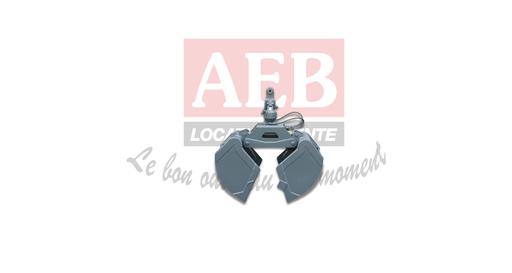 Benne preneuse (pour pelles 8T)
