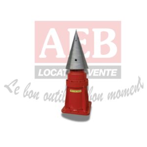 Fendeuse de souches à vis (pour pelles 5T à 8T
