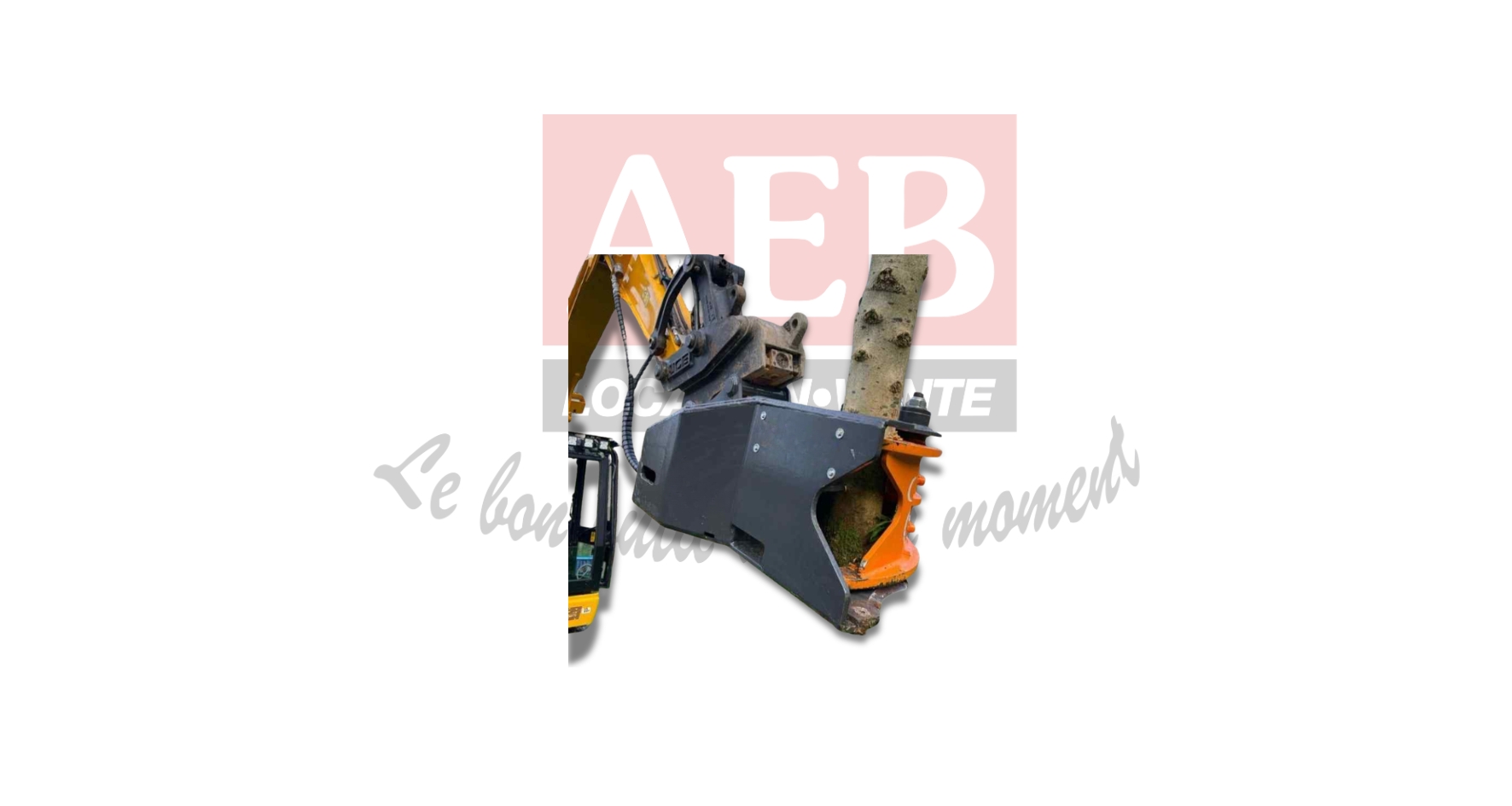 Grappin-coupeur (pour pelles 8T à 10T)