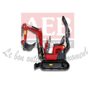 Mini-pelle 0T8 largeur 700 mm