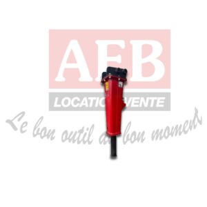 Marteau hydraulique 60 kg + pointerolle ou bêche (pour pelles 800kg)