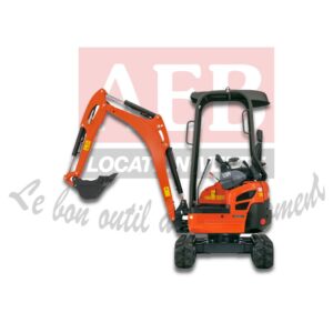Mini-pelle 1T7 hybride