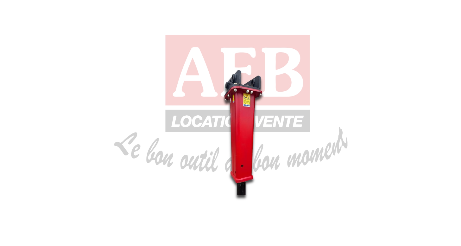 BRH 925kg + aiguille (pelles 13 à 15T)