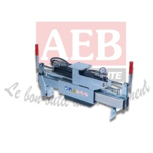 Pose bordure hydraulique (pour pelles 2T5 et 3T)
