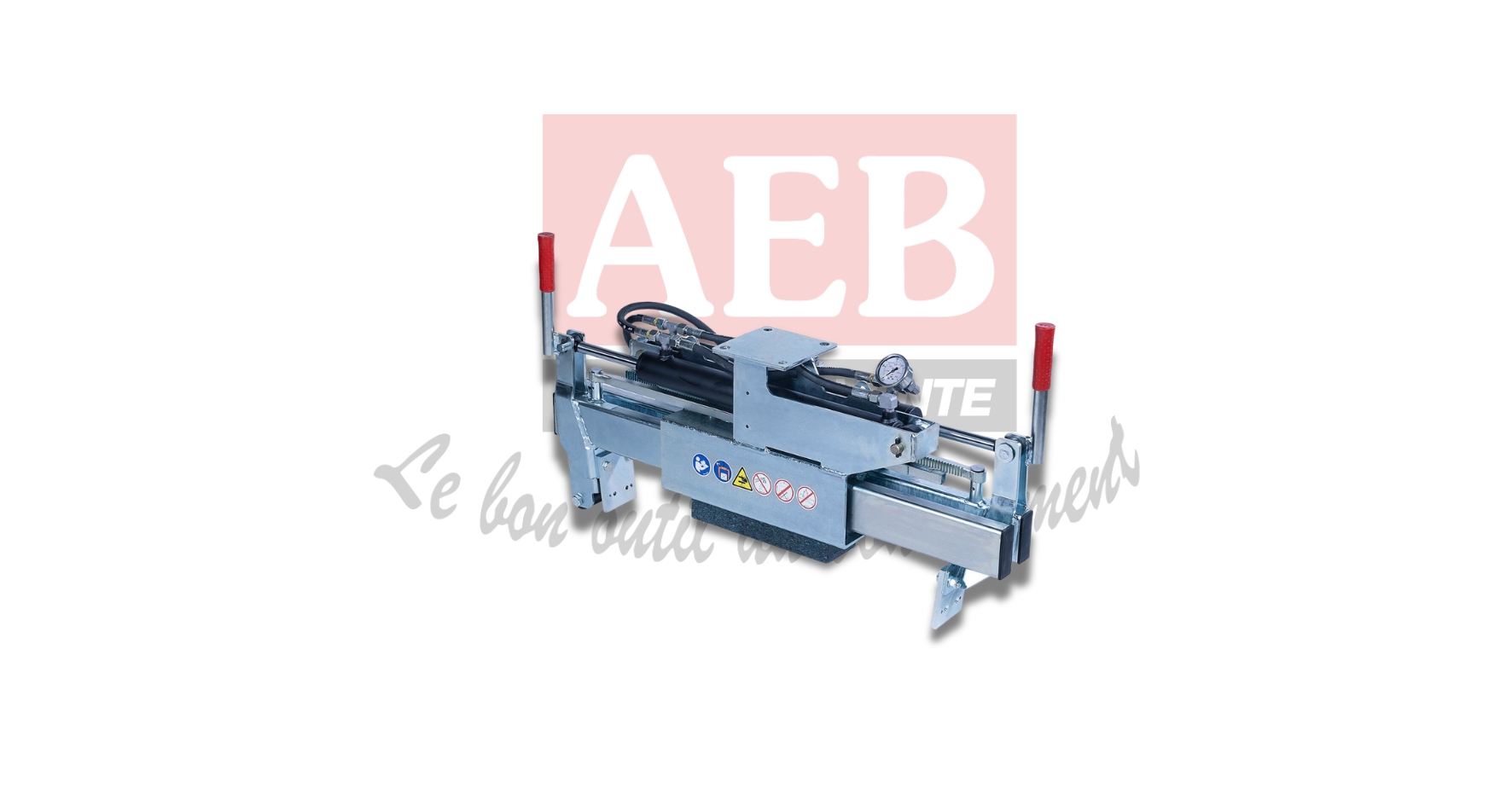 Pose bordure hydraulique (pour pelles 2T5 et 3T)