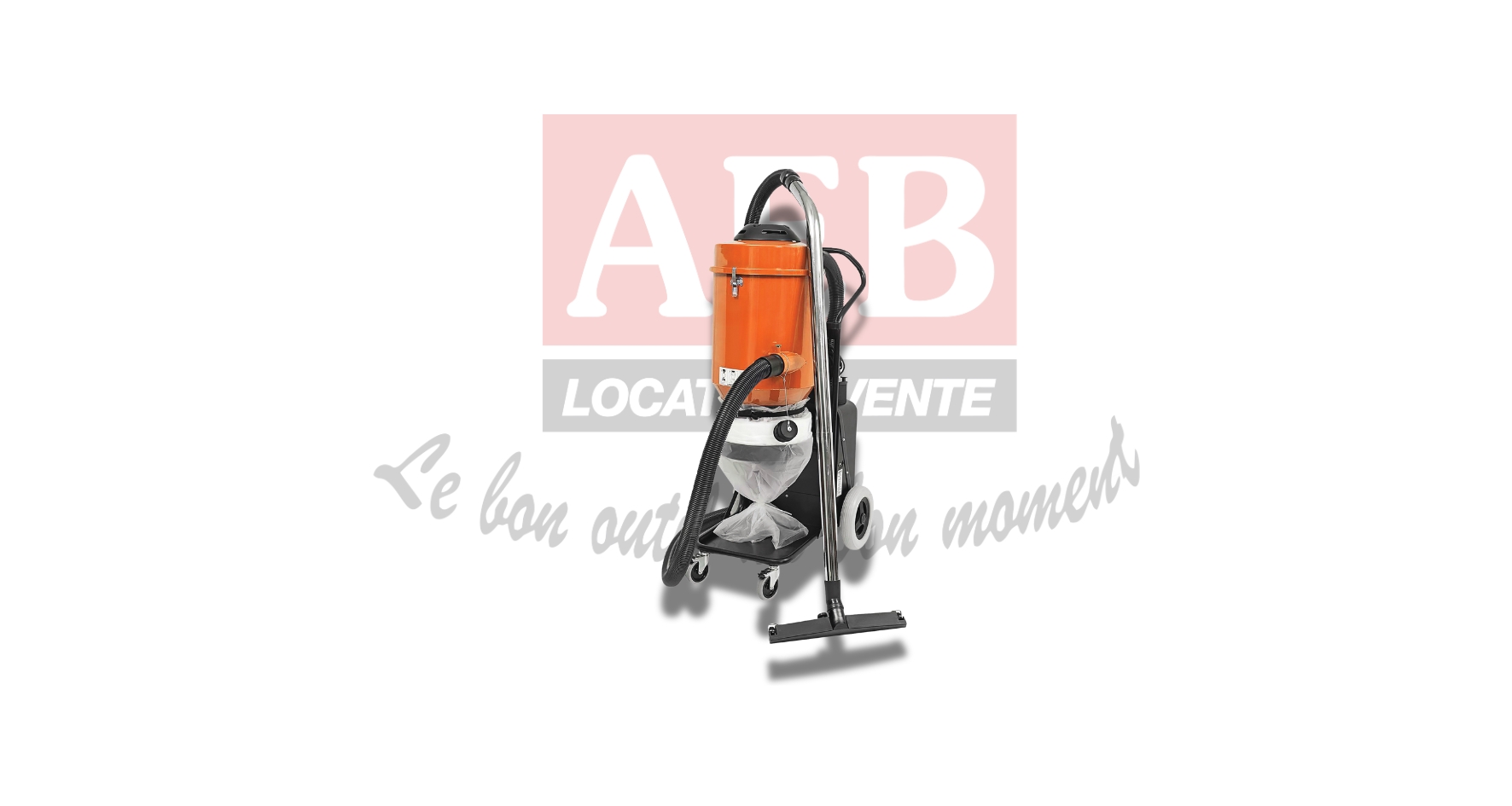Aspirateur pour surfaceuse