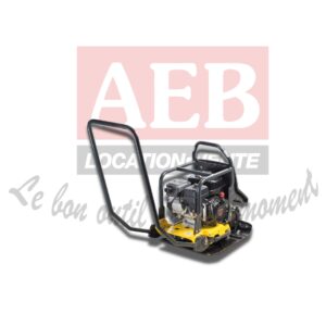 Plaque vibrante 60 - 80 kg 36 à 45 cm 1 sens de marche - PQ2 90Hz