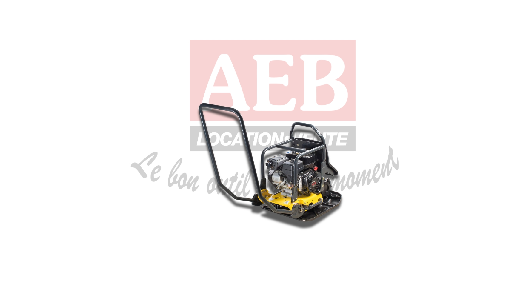 Plaque vibrante 60 – 80 kg 36 à 45 cm 1 sens de marche – PQ2 90Hz