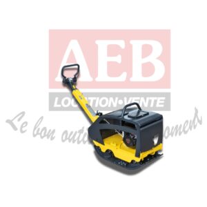 Plaque vibrante 220 kg diesel 2 sens de marche PQ3 / PQ4* 75Hz