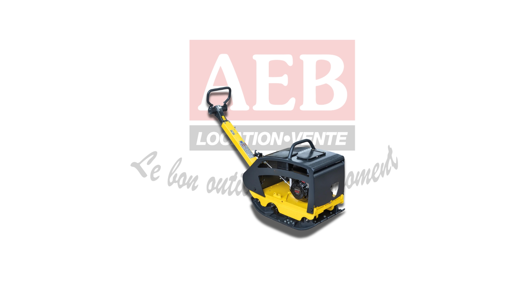Plaque vibrante 220 kg diesel 2 sens de marche PQ3 / PQ4* 75Hz