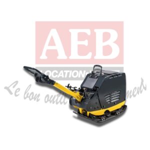 Plaque vibrante 440 kg diesel 2 sens de marche - PQ4 66Hz
