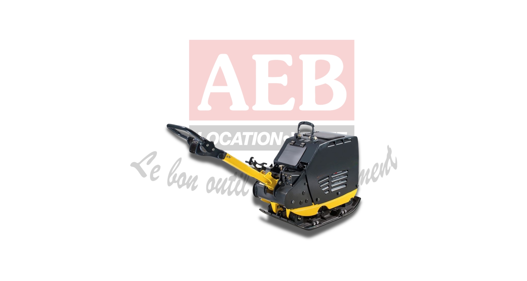 Plaque vibrante 440 kg diesel 2 sens de marche – PQ4 66Hz