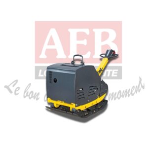 Plaque vibrante 700 kg diesel 2 sens de marche - PQ4 57Hz