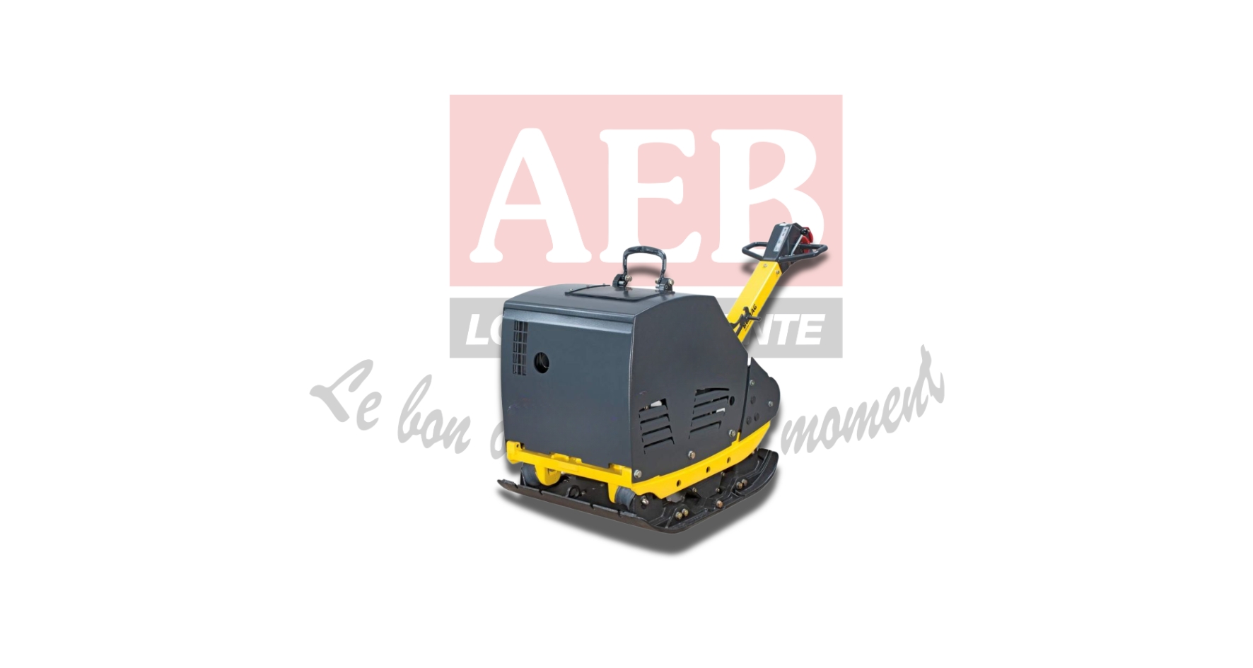 Plaque vibrante 700 kg diesel 2 sens de marche – PQ4 57Hz