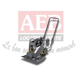 Plaque vibrante 60 - 80 kg 50 cm - Enrobés - PQ2 94Hz