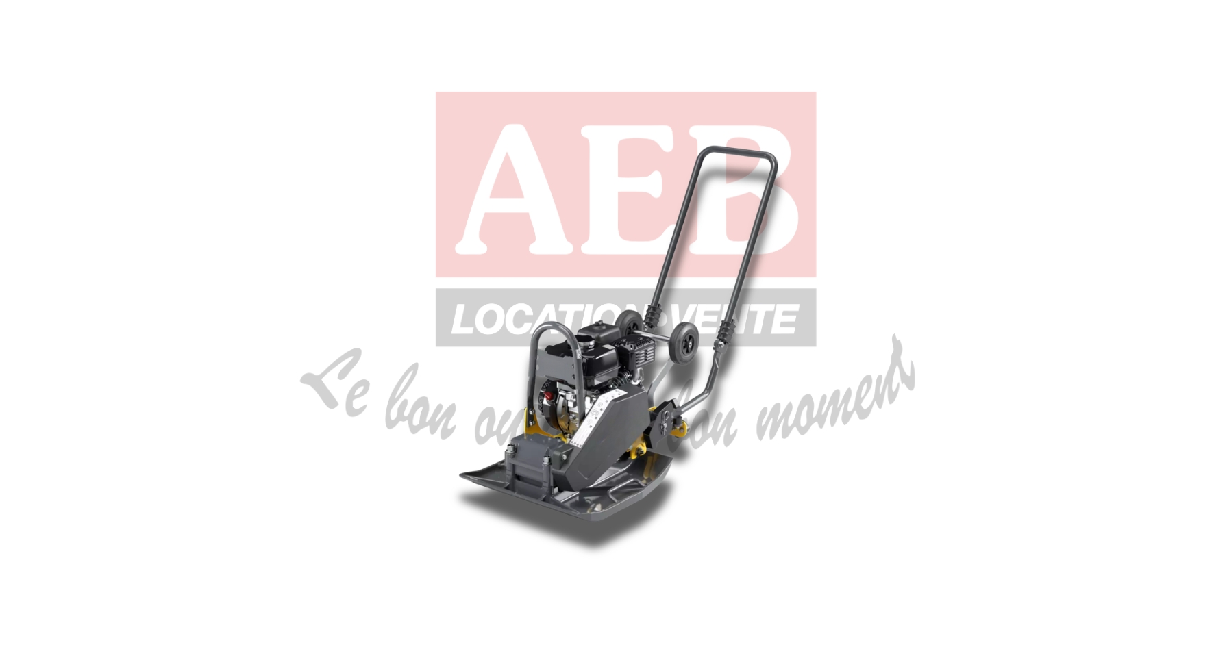 Plaque vibrante 60 – 80 kg 50 cm – Enrobés – PQ2 94Hz