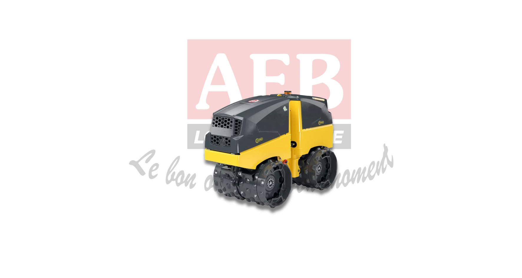 Compacteur de tranchée Largeur 65 et 85 radio-commande – PV2 32Hz