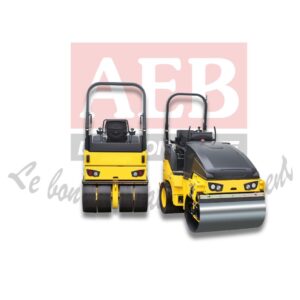 Rouleau compacteur Mixte 2,5 à 3T - L 120 - PV3 55/70Hz