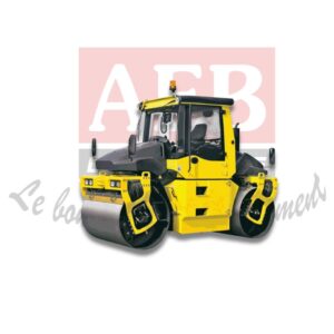 Rouleau compacteur Auto 2 billes lisses 10T - L 1680 45Hz "ASPHALT MANAGER" VT2/VT0