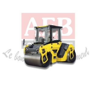 Rouleau compacteur Auto 2 billes lisses 10T - L 1680 45Hz "ASPHALT MANAGER" VT2/VT0
