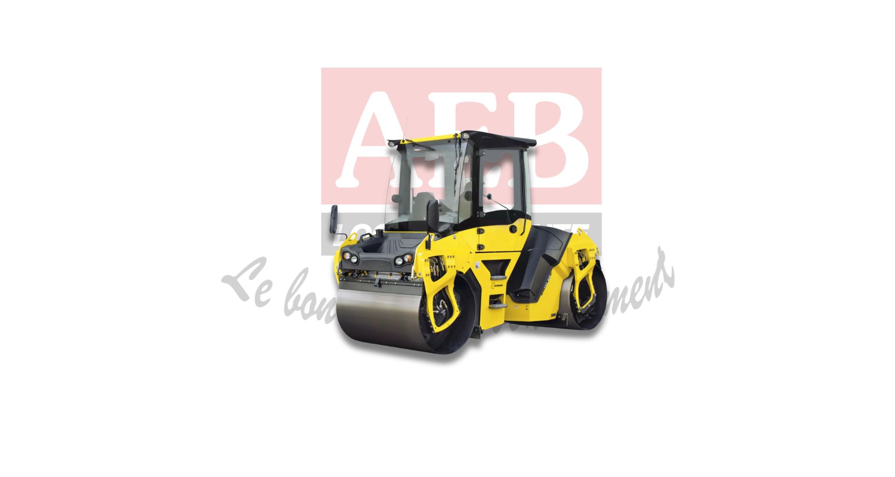 Rouleau compacteur Auto 2 billes lisses 9T6 – L 1680 – VT2/VT0 – 40/53 Hz vibrant – Oscillant