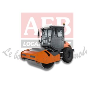 Rouleau compacteur Auto 2 billes lisses 10T - L 1680 45Hz "ASPHALT MANAGER" VT2/VT0