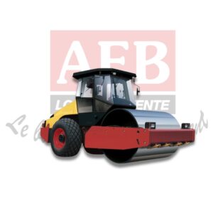 Rouleau compacteur billes pneus 11T - VM3/VM2 30/36Hz