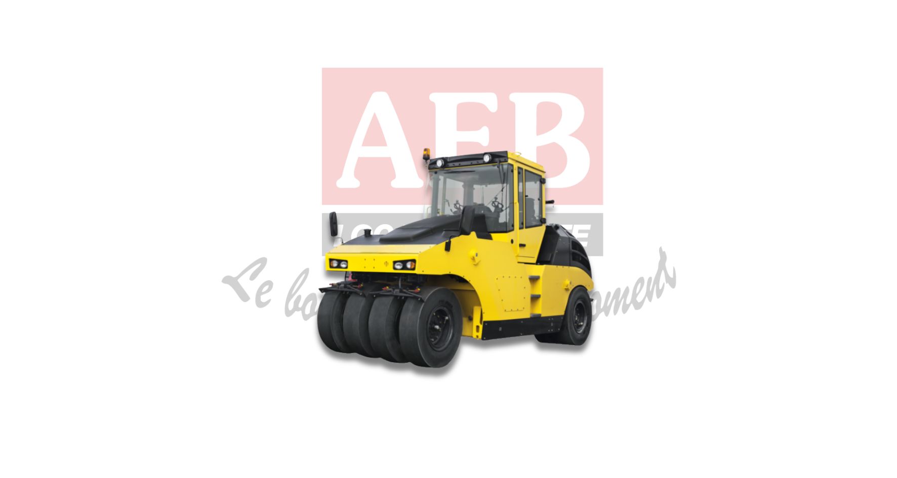 Rouleau compacteur à pneus 3T roue – 24T – P1