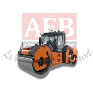 Rouleau compacteur Auto 2 billes lisses 12T5 - L 2135 40/50Hz
