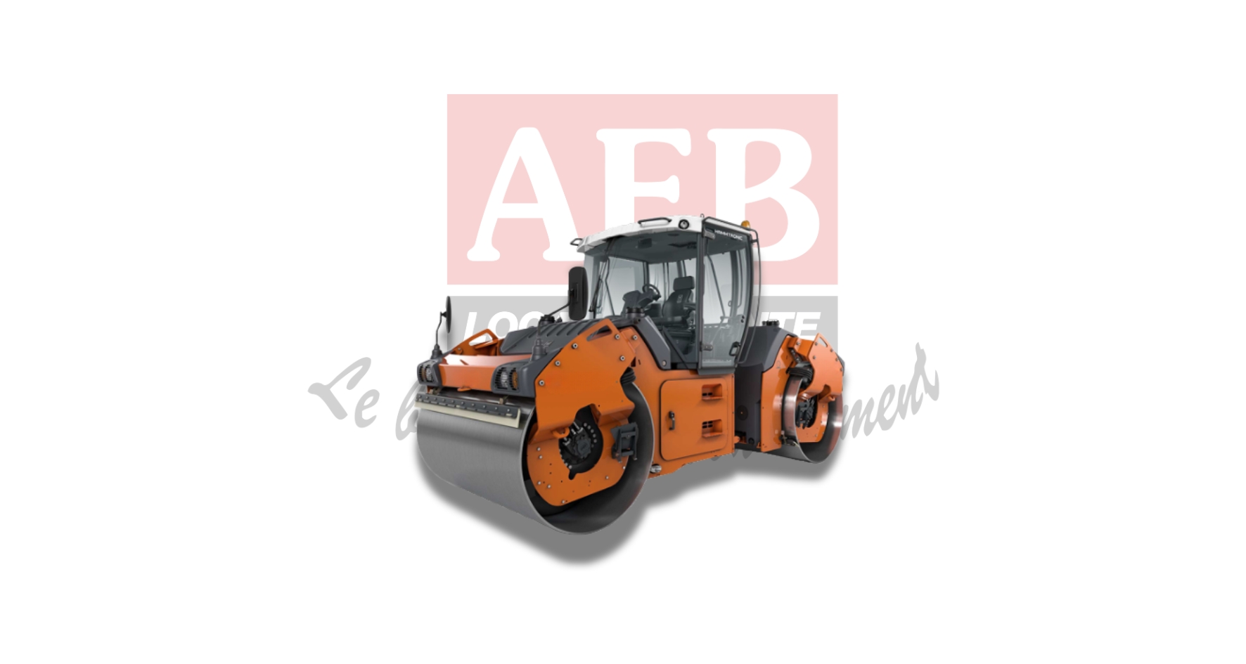 Rouleau compacteur Auto 2 billes lisses 12T5 – L 2135 40/50Hz