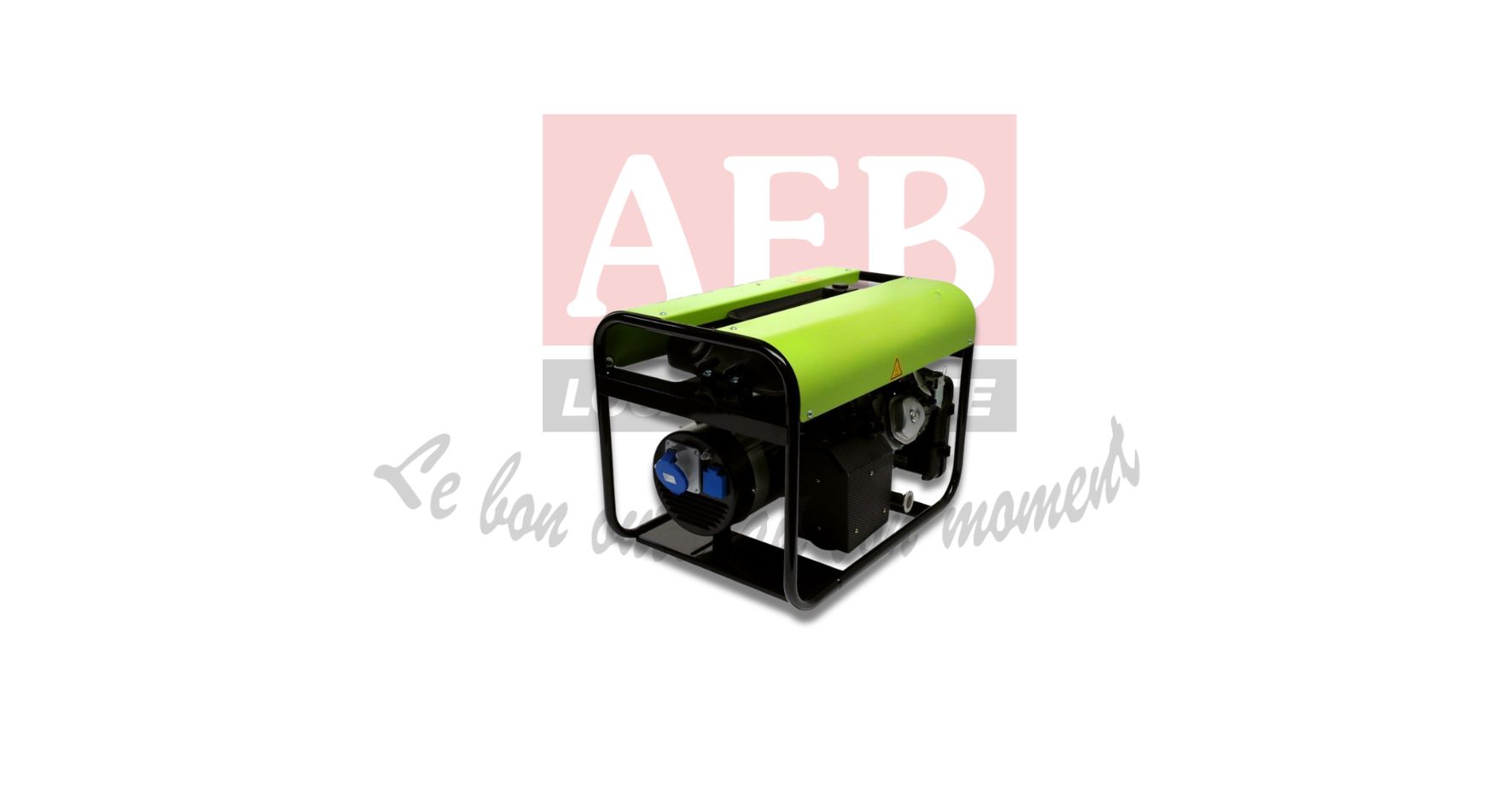 Groupe électrogène 6 kVA Mono ou Tri