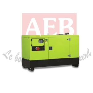 Groupe électrogène 15 kVA 380 V -10 kVA en 220 V sur remorque