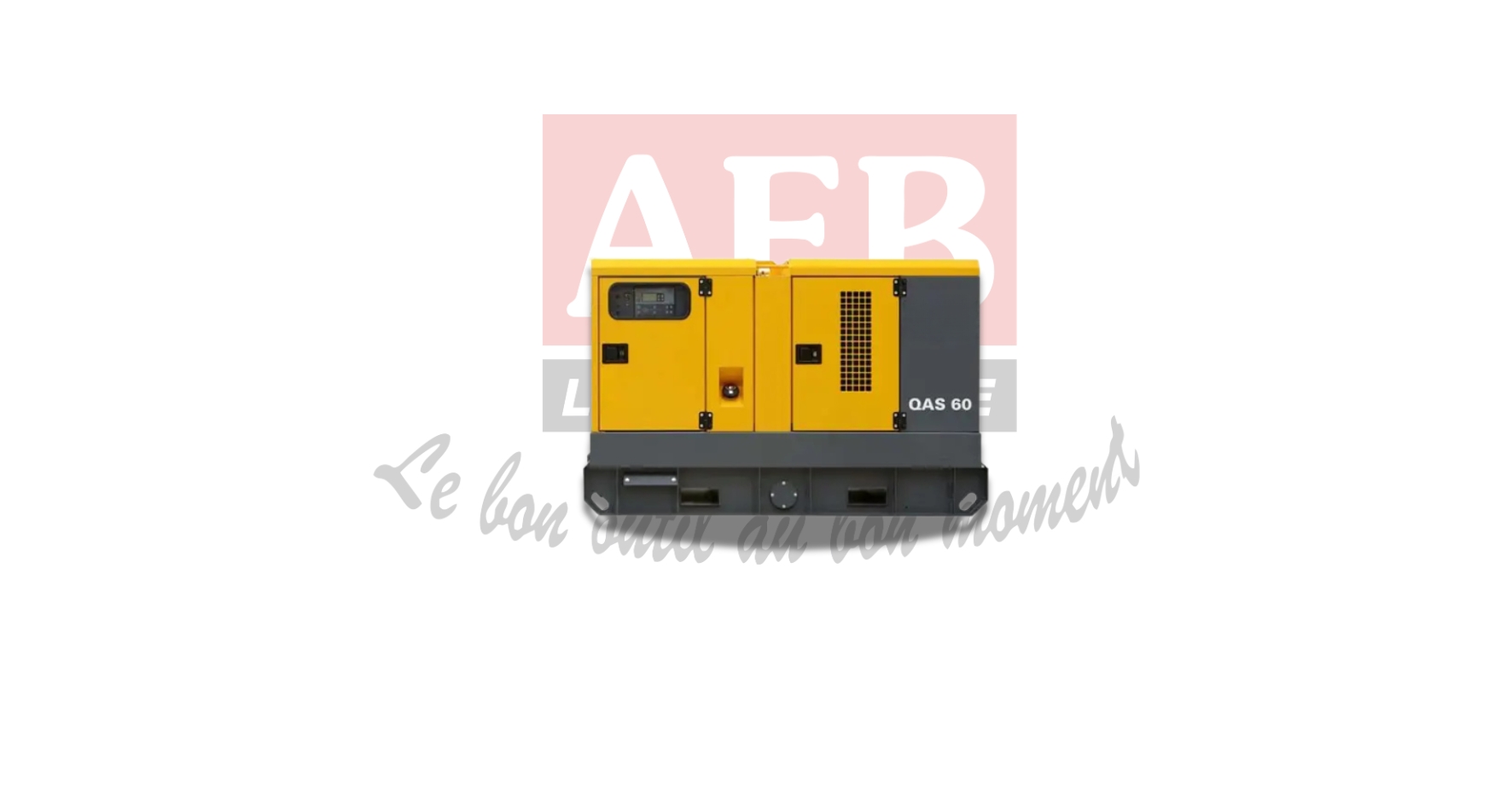 Groupe électrogène 50/60 kVA