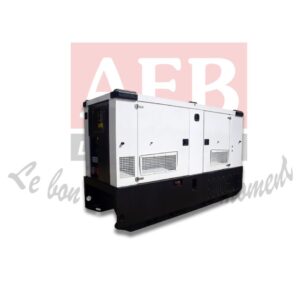 Groupe électrogène 15 kVA 380 V -10 kVA en 220 V sur remorque