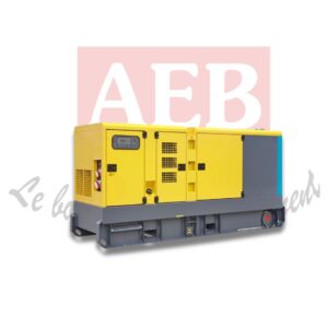 Groupe électrogène 15 kVA 380 V -10 kVA en 220 V sur remorque
