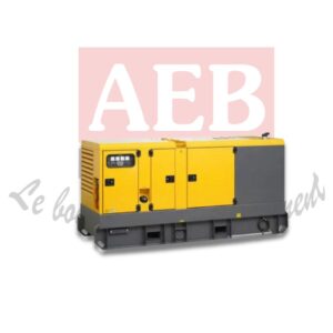 Groupe électrogène 15 kVA 380 V -10 kVA en 220 V sur remorque