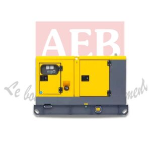 Groupe électrogène 15 kVA 380 V -10 kVA en 220 V sur remorque