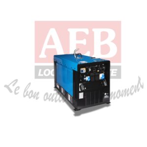 Groupe diesel tracté de 40 à 400 Ampères - Commande à distance - Source auxiliaire - 3Kva en 230V
