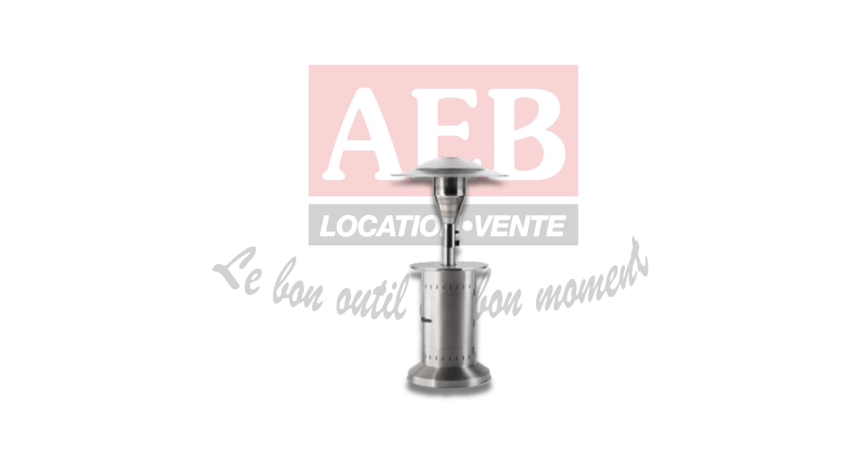 Parasol chauffant – Tarif sans recharge de gaz