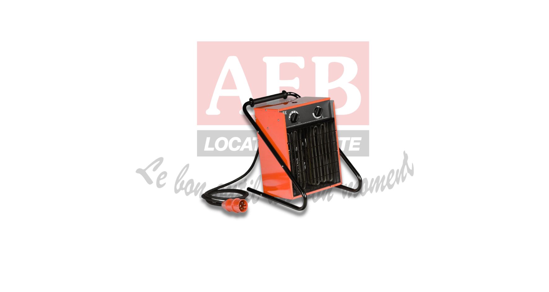 Générateur électrique 9 Kw -700 / 900 m3/h (radiant) – 400V