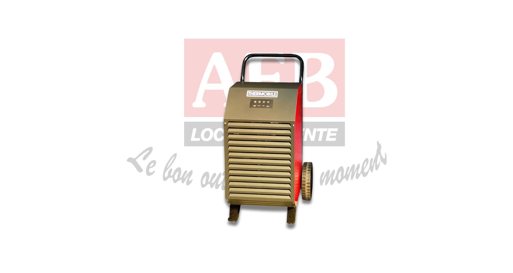 Déshumidificateur 75 L / 24 h – 600 m3/h – 230 V – 091 Kw