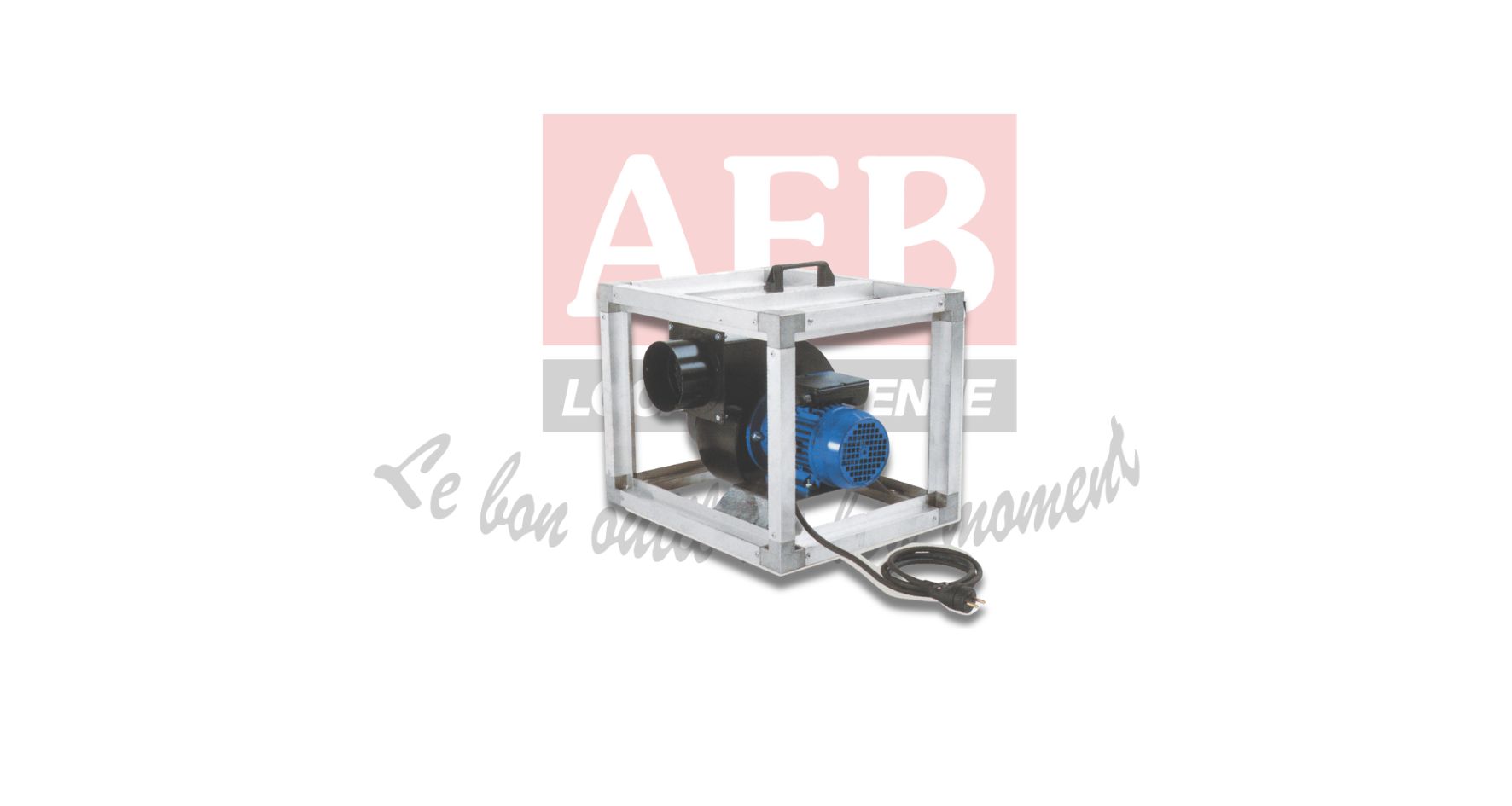 Extracteur d’air – 1250 m3/h