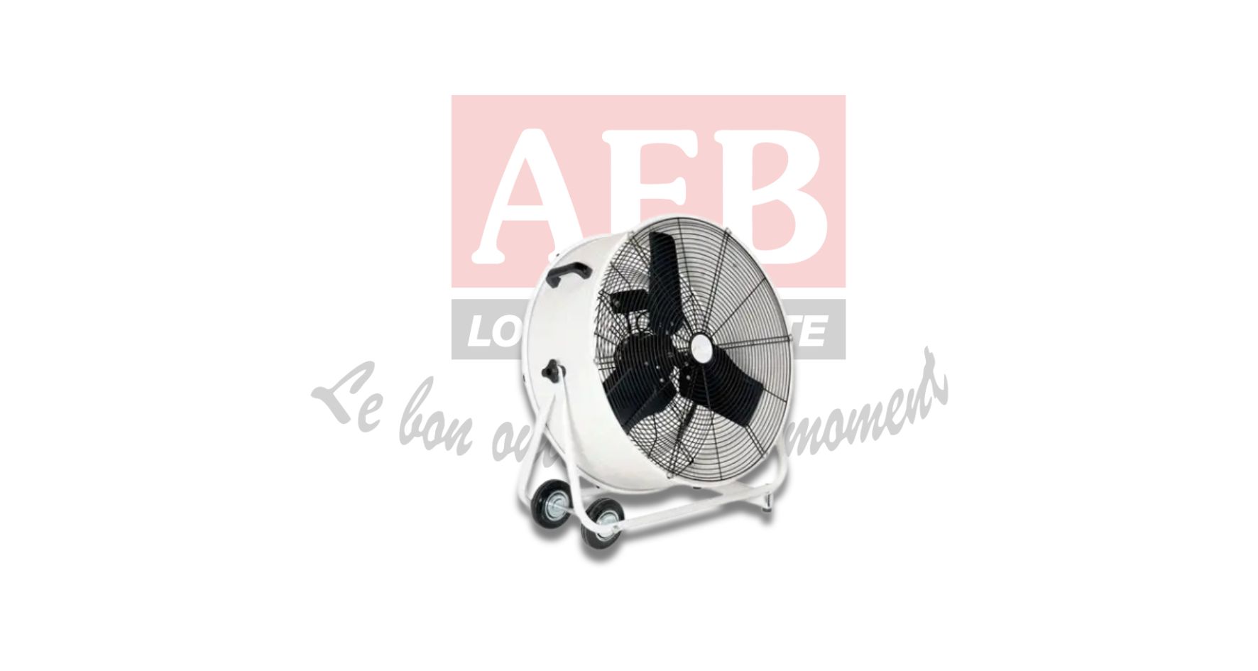 Ventilateur extracteur Débit d’air 9700 m3/h – Débit d’air à 100 PA – CE 5000 m3/h