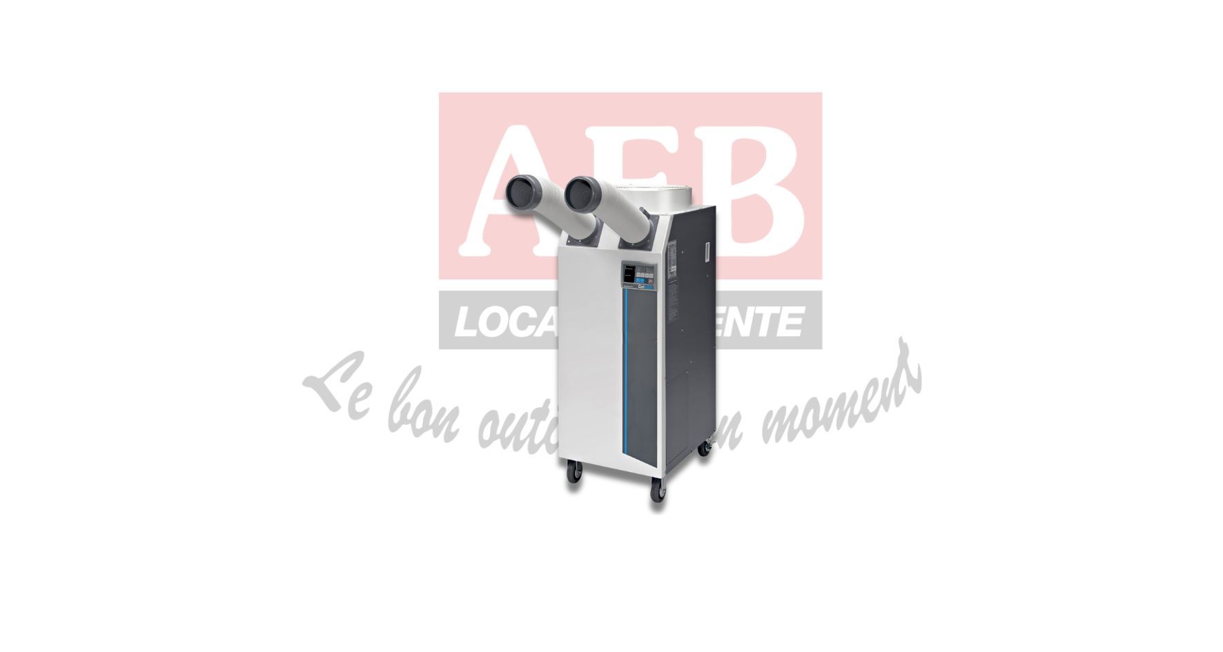 Climatiseur mobile 7,32 Kw – 230 V