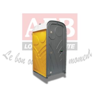 WC cabine simple (un rouleau de papier toilette et une dose comprise)