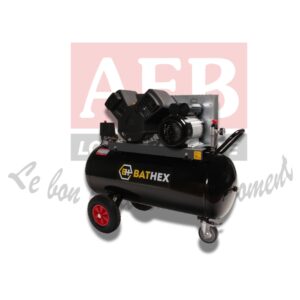 Compresseur électrique : cuve 100 l