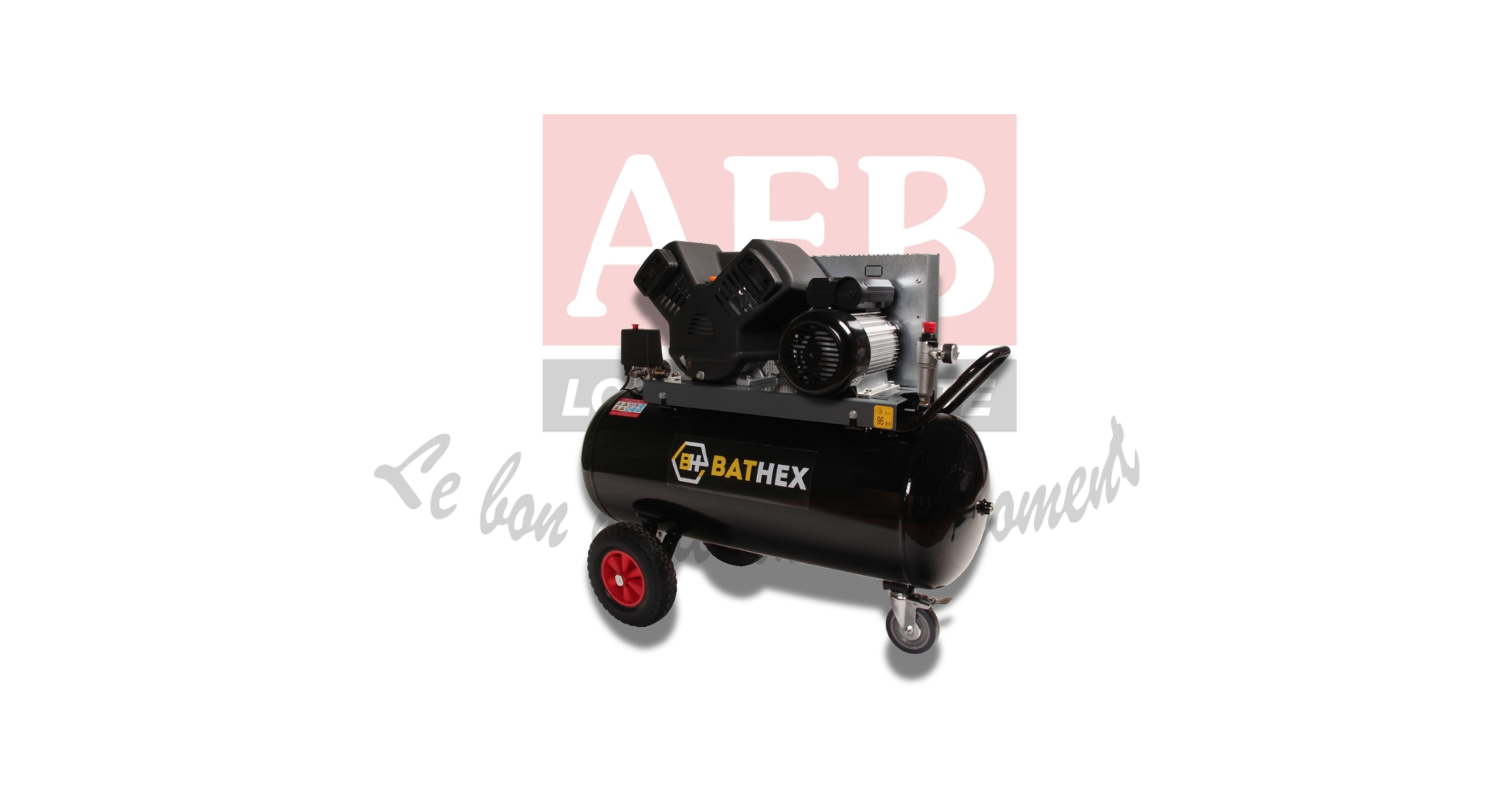 Compresseur électrique : cuve 100 l