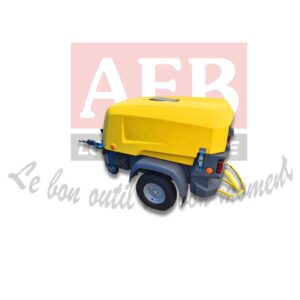 Compresseur électrique : cuve 100 l