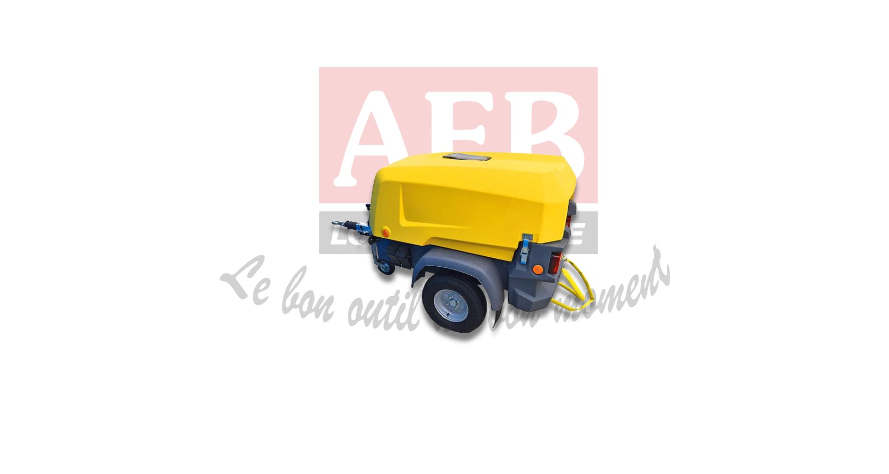 Compresseur diesel insonorisé 2000 / 2500 L